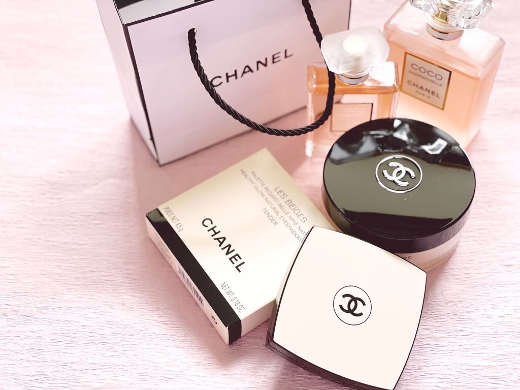 レ ベージュ パレット ルガール/CHANEL/アイシャドウパレットを使ったクチコミ(2枚目)