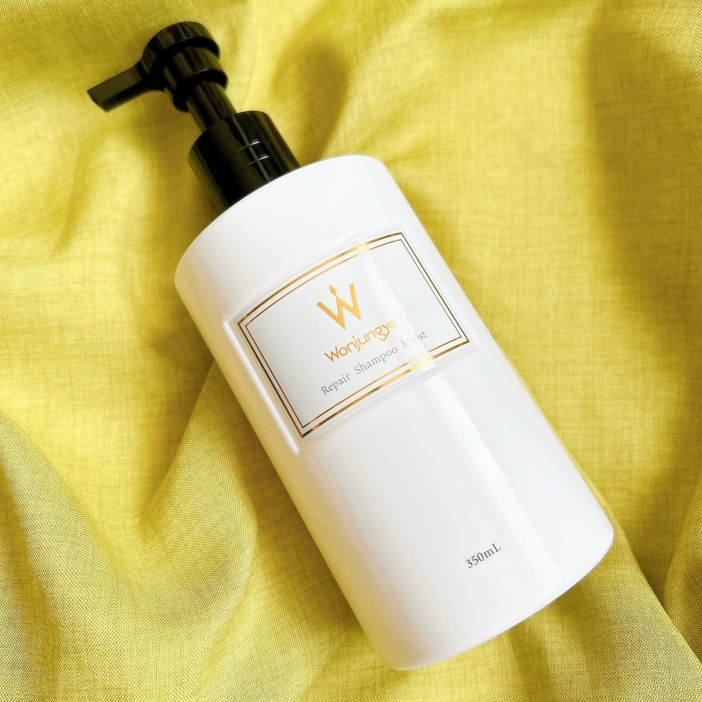 ウォンジョンヨ リペアシャンプー モイスト/リペアトリートメント モイスト/Wonjungyo/市販シャンプーを使ったクチコミ(2枚目)