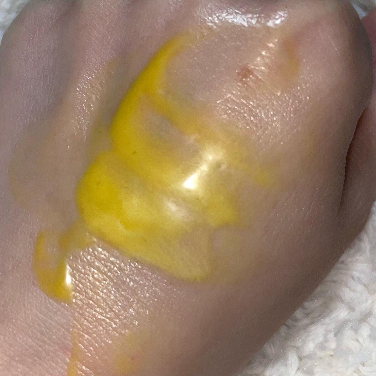 カロテンIPMP(TM) とろけるクレンジングバーム /APRILSKIN/クレンジングバームを使ったクチコミ(7枚目)