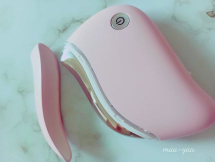 電動かっさプレート 小鳥型(ピンク)/Emay Plus/美顔器・マッサージの画像