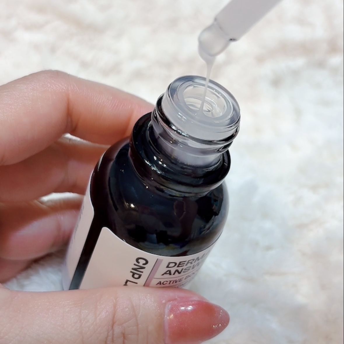 ダーマアンサー PDRN アクティブブースト1:1アンプル/CNP Laboratory/美容液を使ったクチコミ（2枚目）