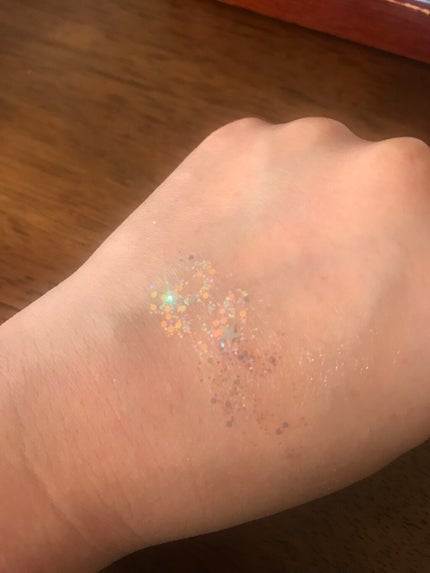 URGLAM GLITTER GEM/U R GLAM/ジェル・クリームチークを使ったクチコミ(1枚目)