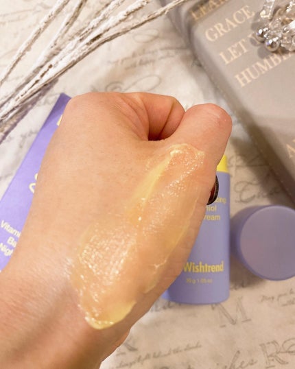 ビタミンA-mazingバクチオールナイトクリーム/By Wishtrend/フェイスクリームを使ったクチコミ(4枚目)