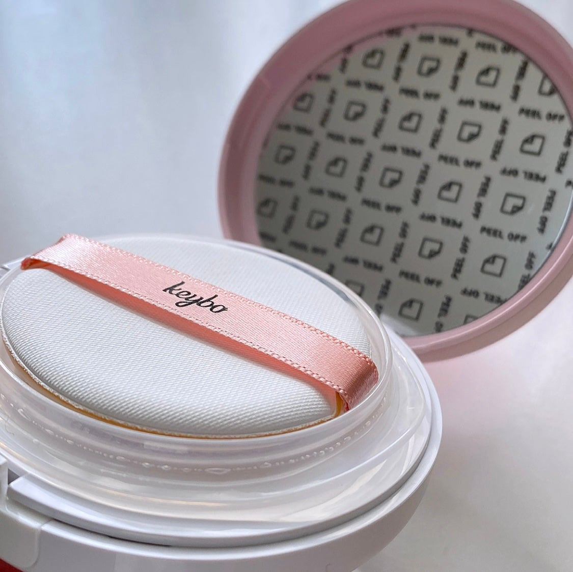 F5 リフレッシュクッション/keybo/クッションファンデーションを使ったクチコミ(4枚目)