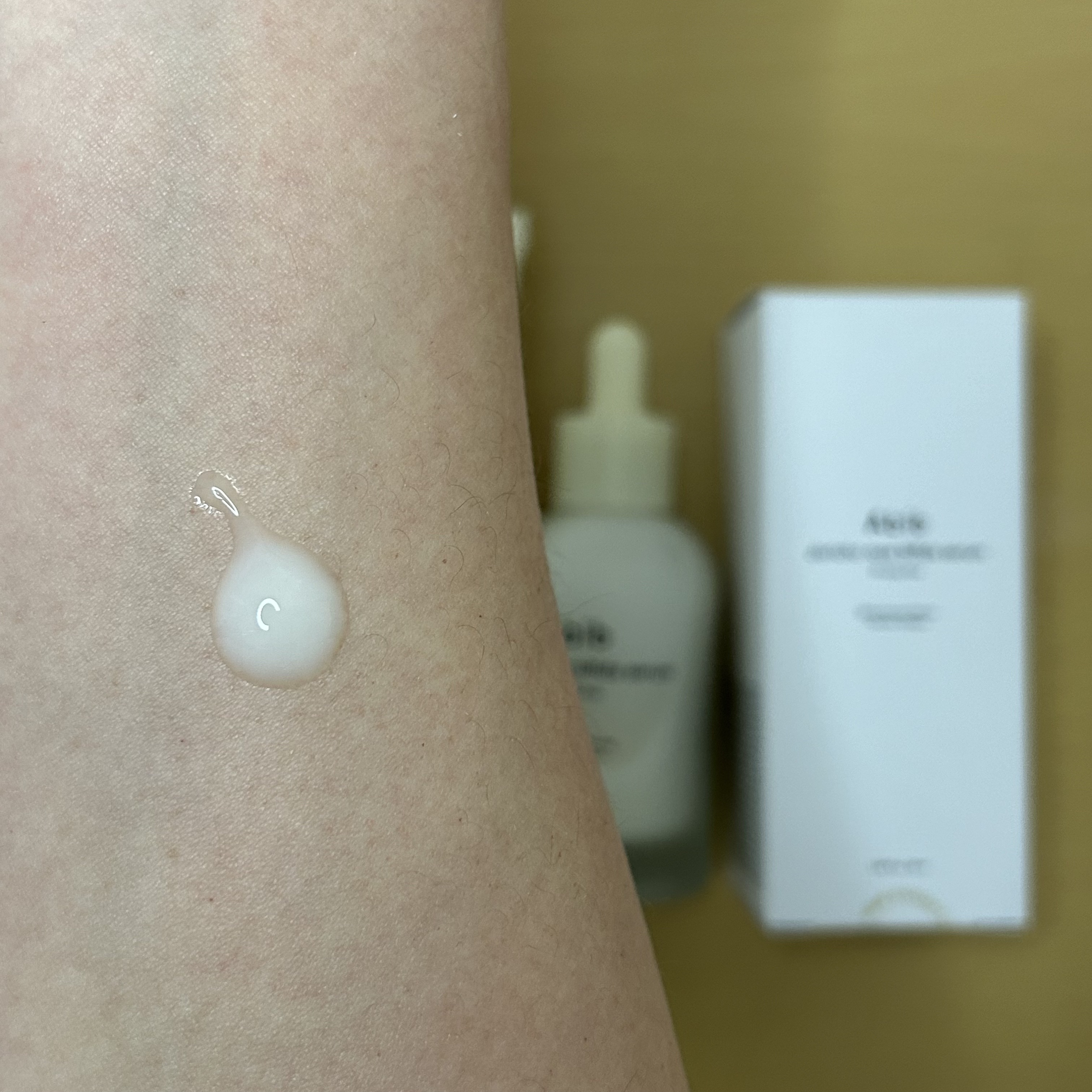 復活草クリーム ニュートリションチューブ/Abib /フェイスクリームを使ったクチコミ（2枚目）