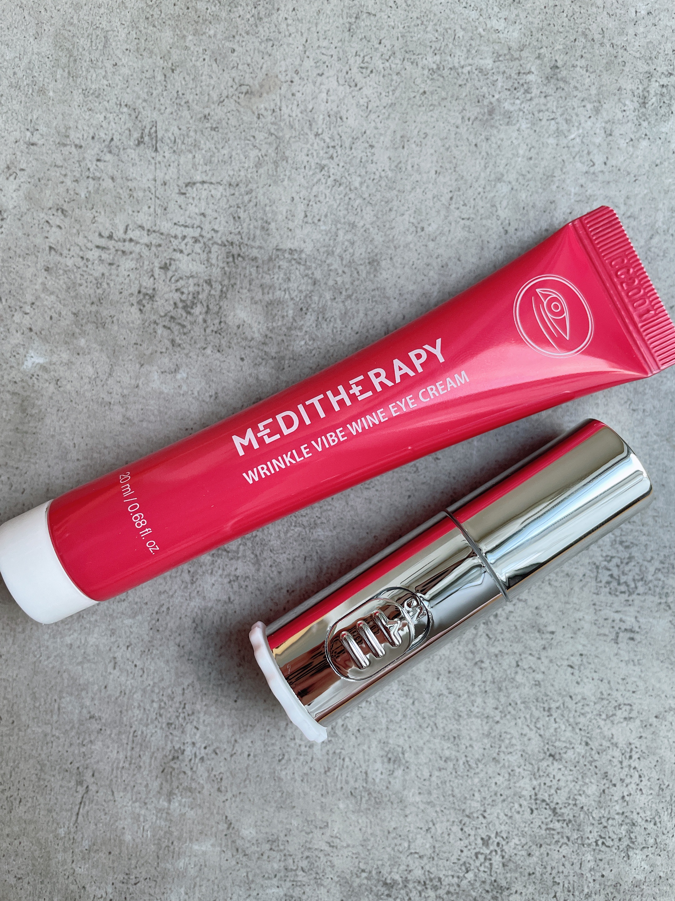 リンクルバイブワインアイクリーム/MEDITHERAPY/アイケア・アイクリームを使ったクチコミ（3枚目）