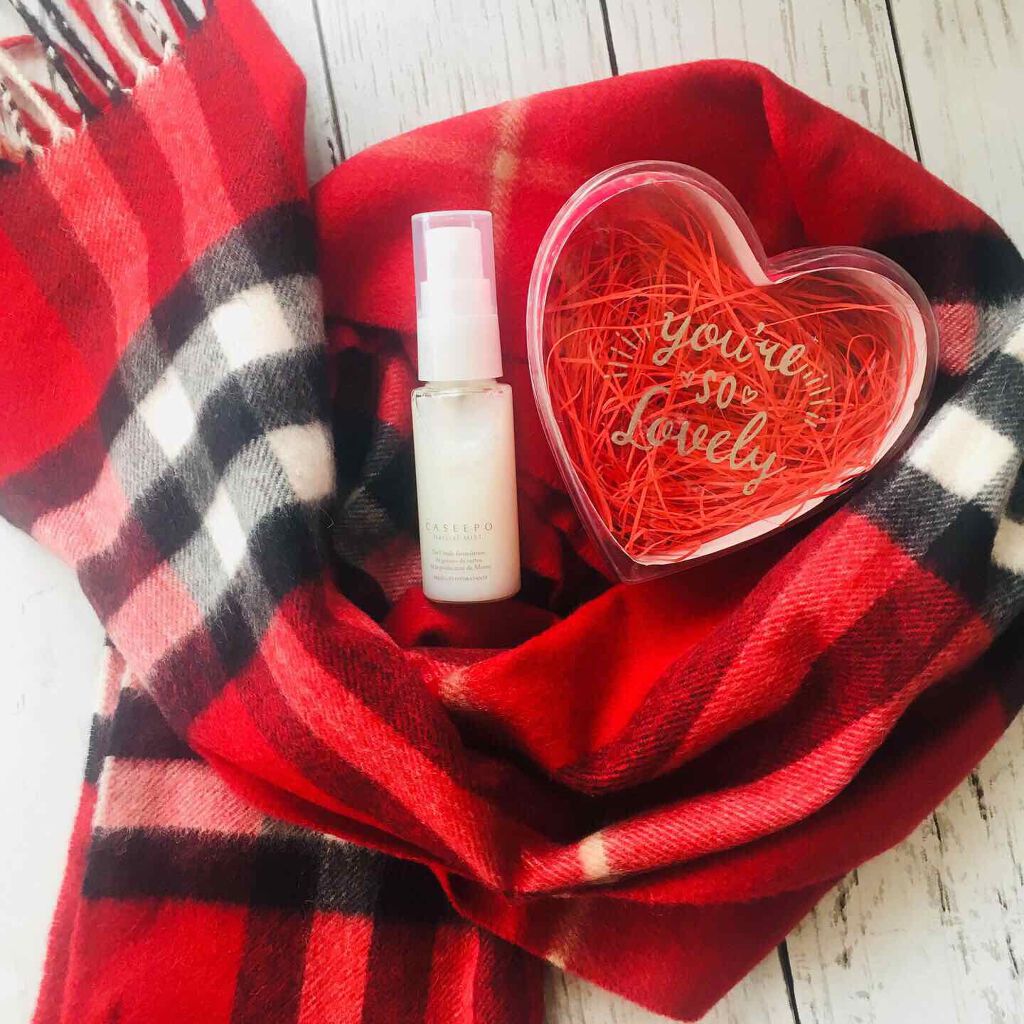 カシーポＮミスト/CASEEPO/ヘアミストを使ったクチコミ（2枚目）