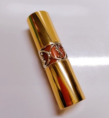 ルージュ ヴォリュプテ シャイン/YVES SAINT LAURENT BEAUTE/口紅を使ったクチコミ(1枚目)