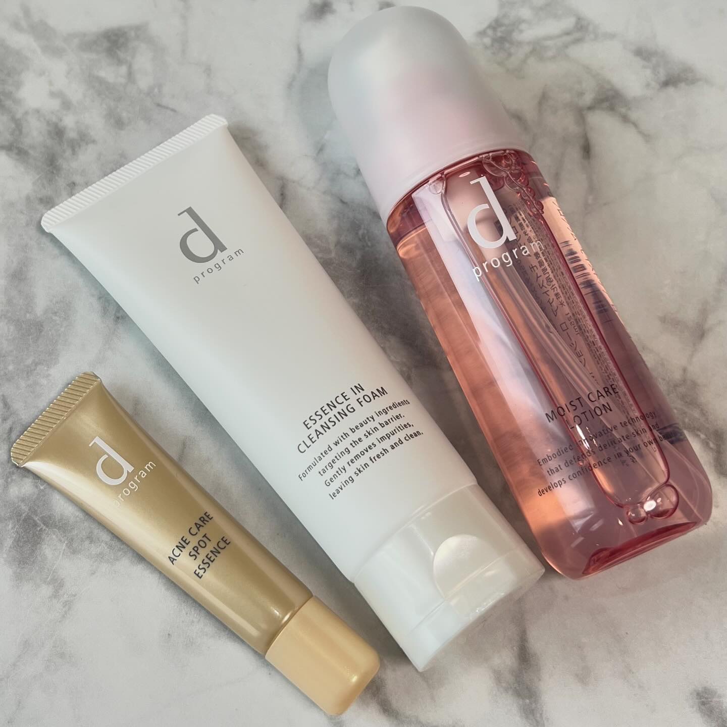 エッセンスイン クレンジングフォーム/d プログラム/洗顔フォームを使ったクチコミ（3枚目）