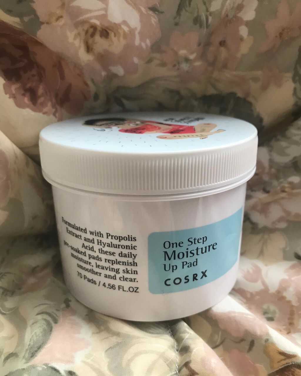ワンステップモイスチャーアップパッド/COSRX/トナーパッドを使ったクチコミ（2枚目）