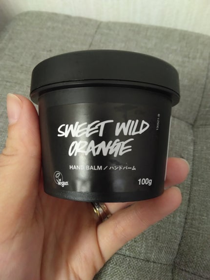 ラッシュ スイートワイルドオレンジのクチコミ「【使った商品】
ラッシュ
スイートワイルドオレンジ
ハンドバーム100㌘
【商品の特徴】
ツ.....」(2枚目)