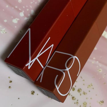 パワーマット リップスティック/NARS/口紅を使ったクチコミ（3枚目）