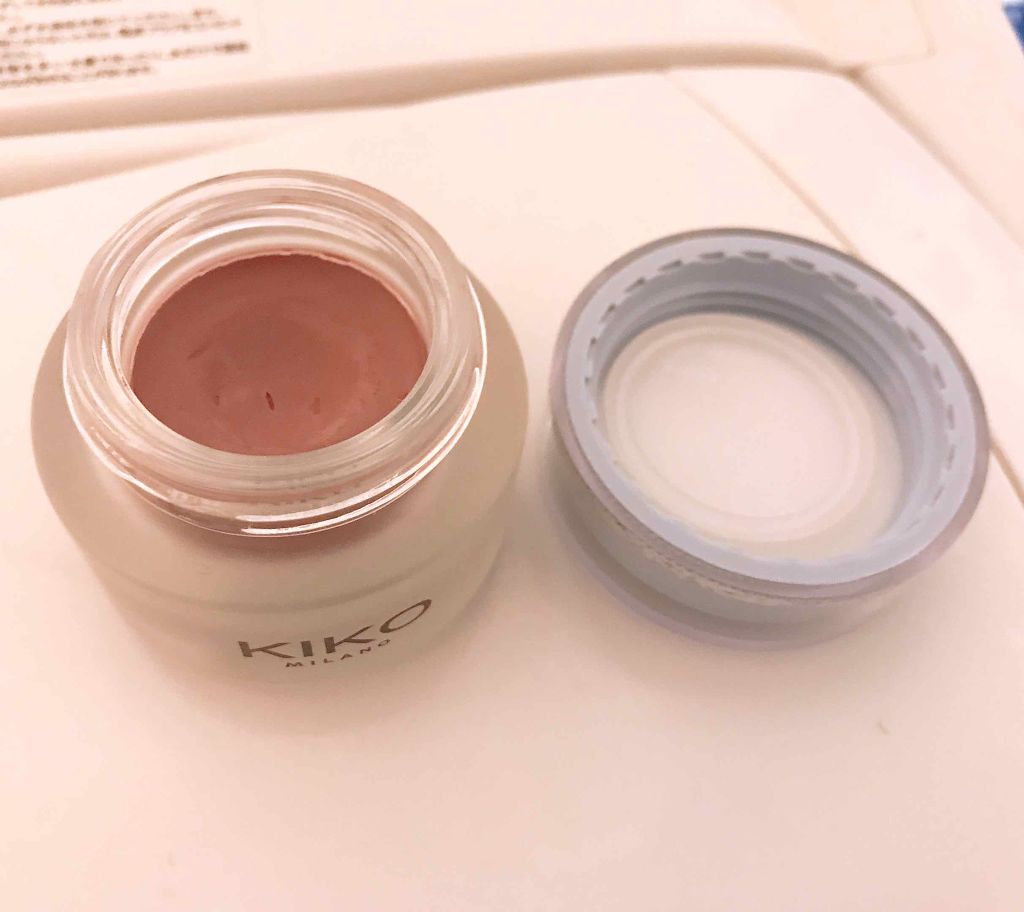 LESS isbetter cream blush/KIKO/ジェル・クリームチークを使ったクチコミ（2枚目）