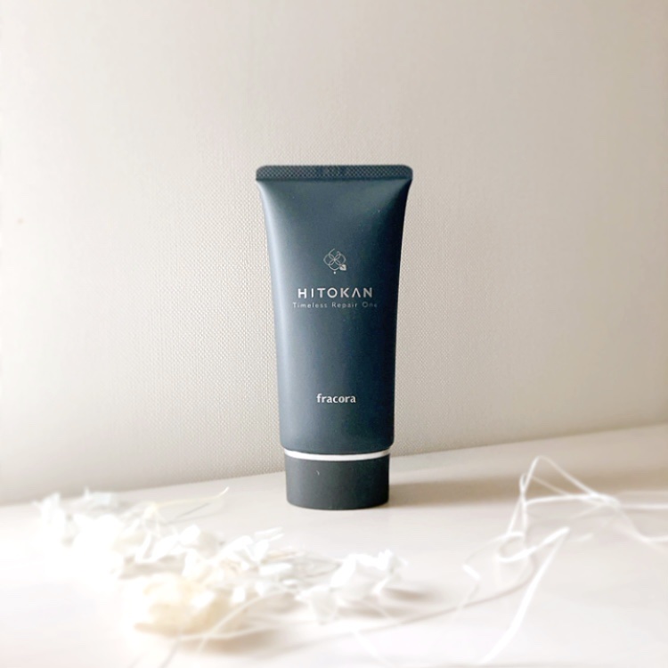 HITOKAN タイムレスリペアワンGR/fracora/オールインワン化粧品を使ったクチコミ（1枚目）