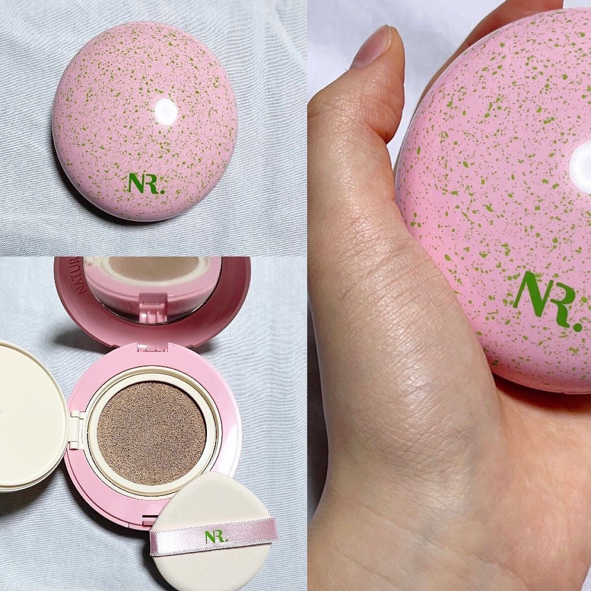 PROBIOエッセンスクッション/ネイチャーリパブリック/クッションファンデーションを使ったクチコミ(2枚目)