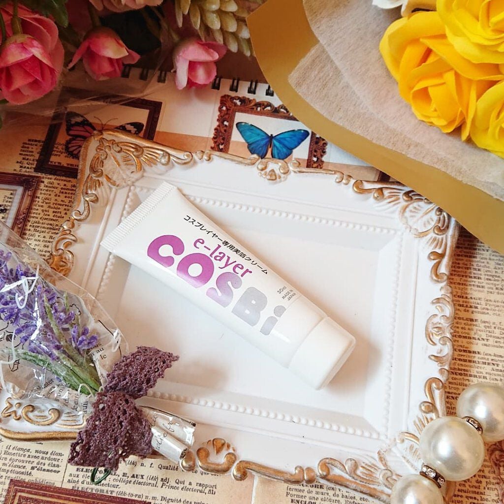 真紅 on LIPS 「【美・箔クリームCOSBi(コスビ)】のご紹介です。『商品説明..」(1枚目)