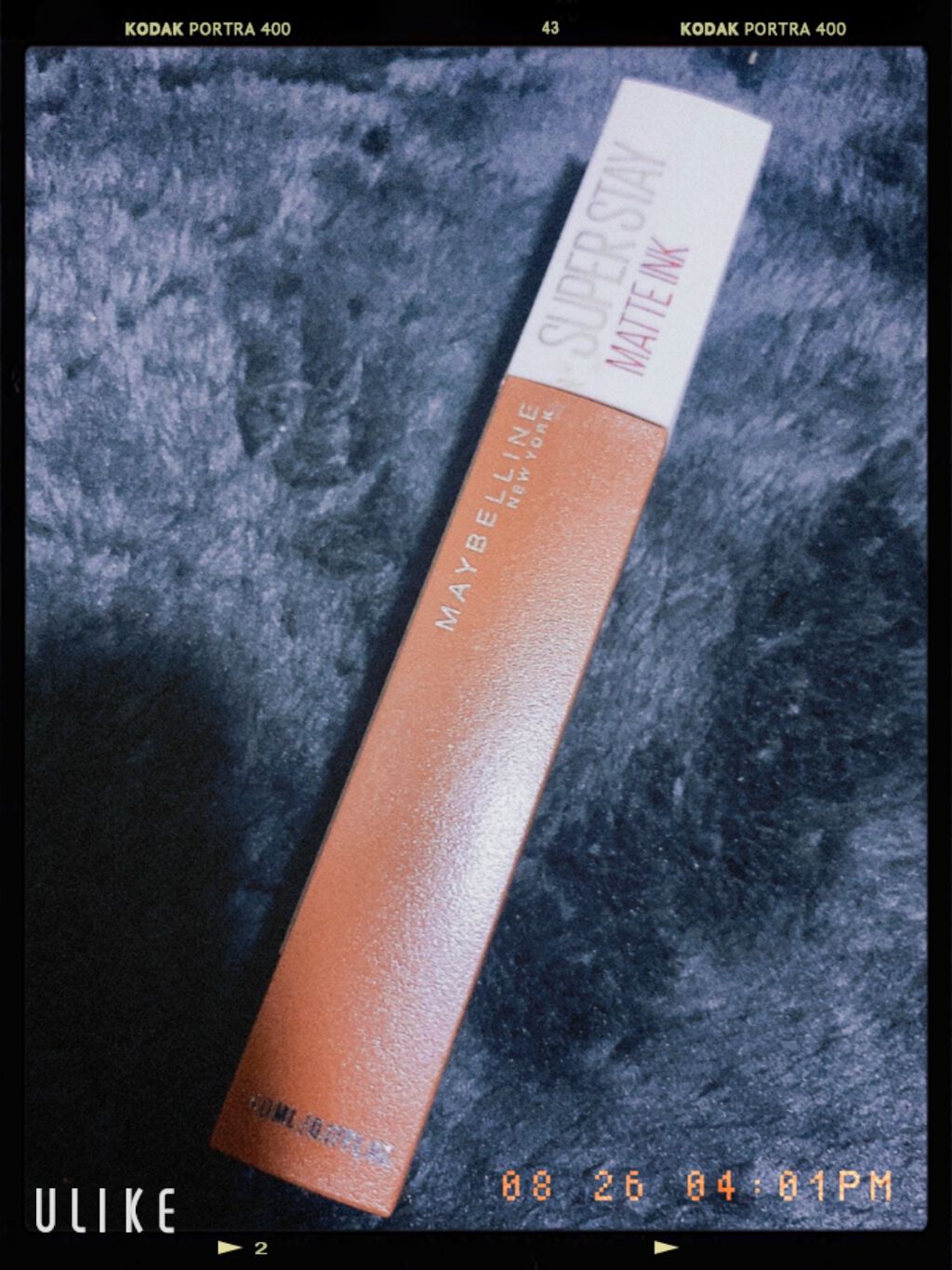 SPステイ マットインク/MAYBELLINE NEW YORK/口紅を使ったクチコミ(1枚目)