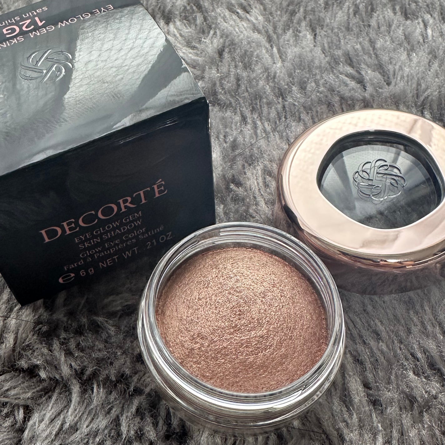 アイグロウジェム スキンシャドウ/DECORTÉ/ジェル・クリームアイシャドウを使ったクチコミ(1枚目)