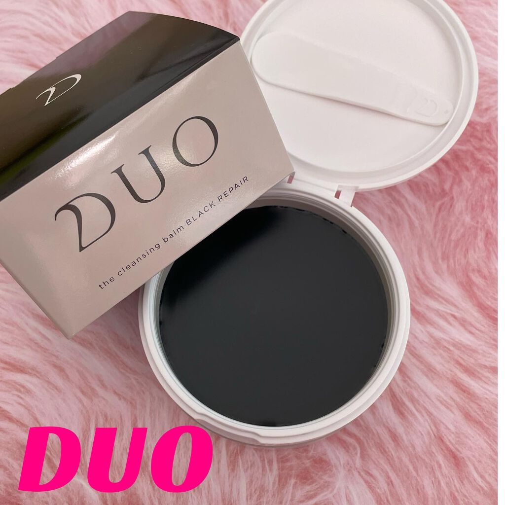 デュオ ザ クレンジングバーム ブラックリペア /DUO/クレンジングバームを使ったクチコミ（1枚目）