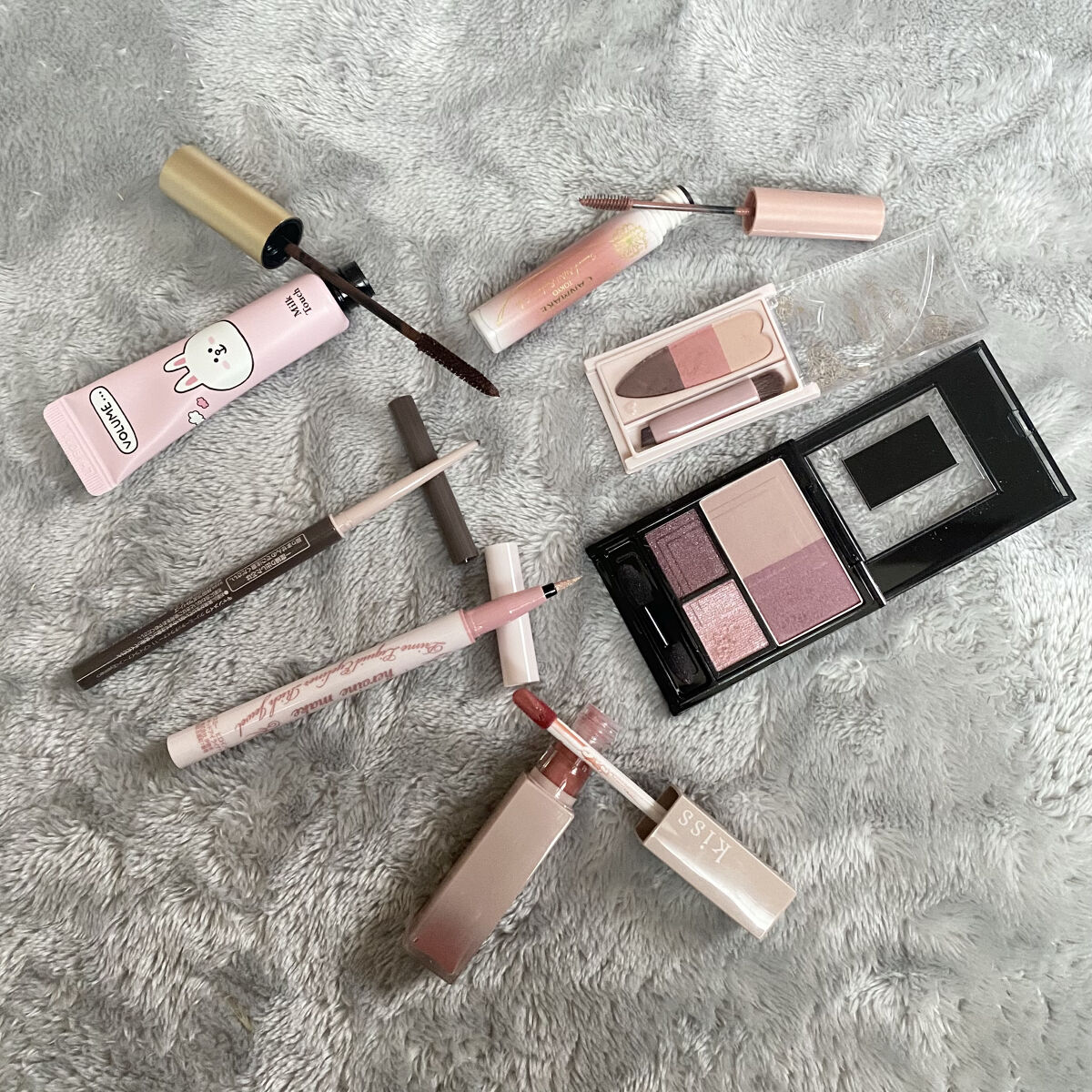 クリーミータッチライナー/キャンメイク/ジェルアイライナーを使ったクチコミ（1枚目）