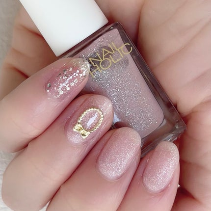 ネイルパーツ/セリア/ネイルチップ・パーツを使ったクチコミ(4枚目)