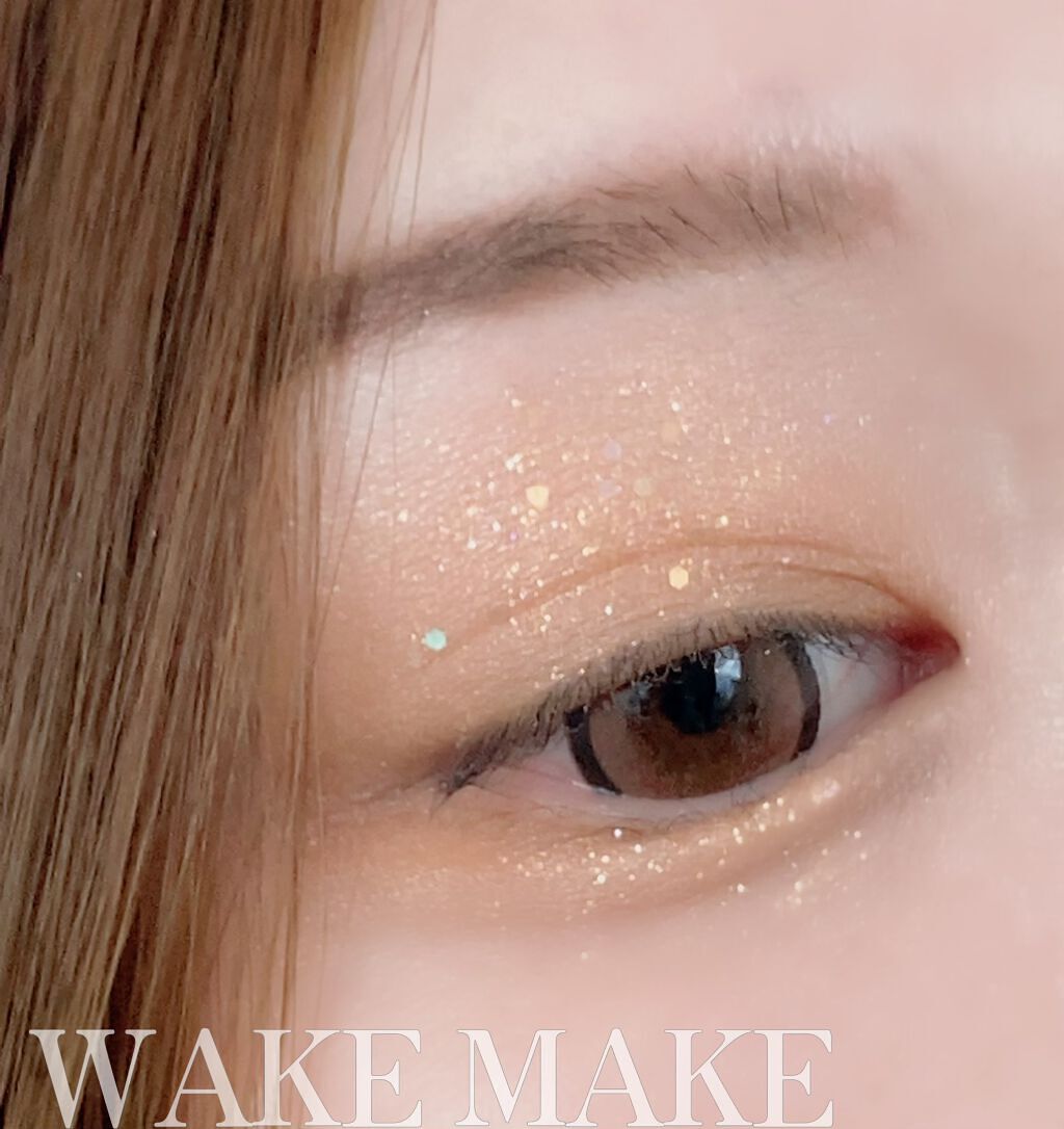ミックスブラーリングアイパレット/wakemake/マルチパレットを使ったクチコミ（1枚目）