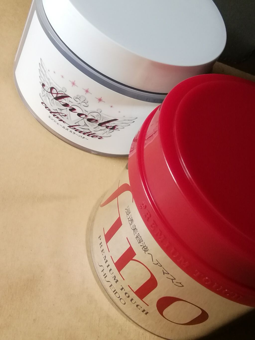 エンシェールズカラーバター/エンシェールズ/ヘアカラーを使ったクチコミ（1枚目）