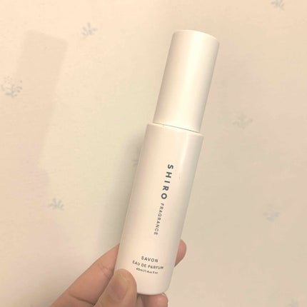 サボン オードパルファン/SHIRO/香水(レディース)を使ったクチコミ(1枚目)