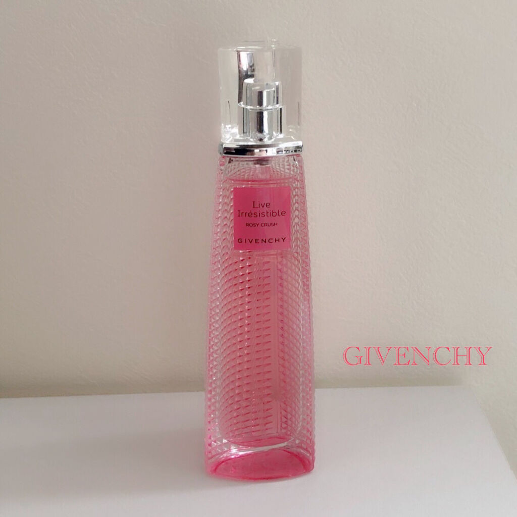 試してみた】リヴ イレジスティブル ロージー クラッシュ オーデ