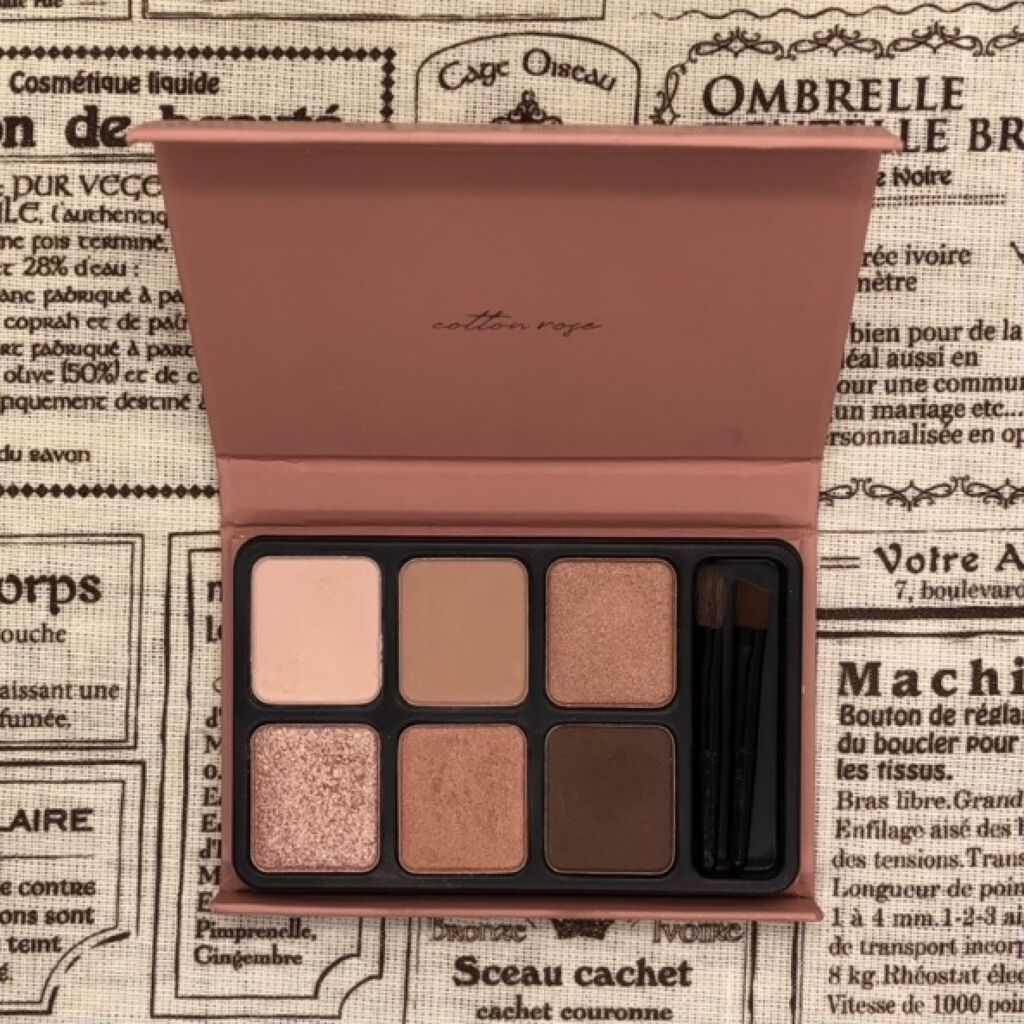 アイカラーパレット/heme/アイシャドウパレットを使ったクチコミ（1枚目）