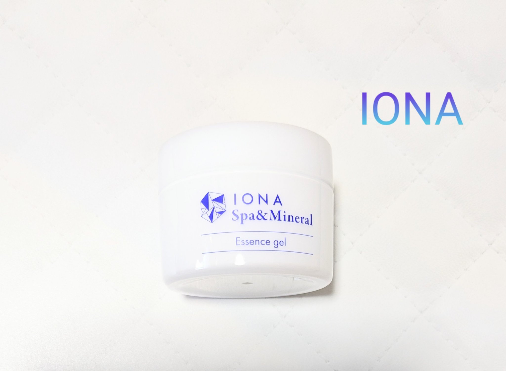 スパ＆ミネラル エッセンス ジェル/IONA/フェイスクリームを使ったクチコミ（1枚目）