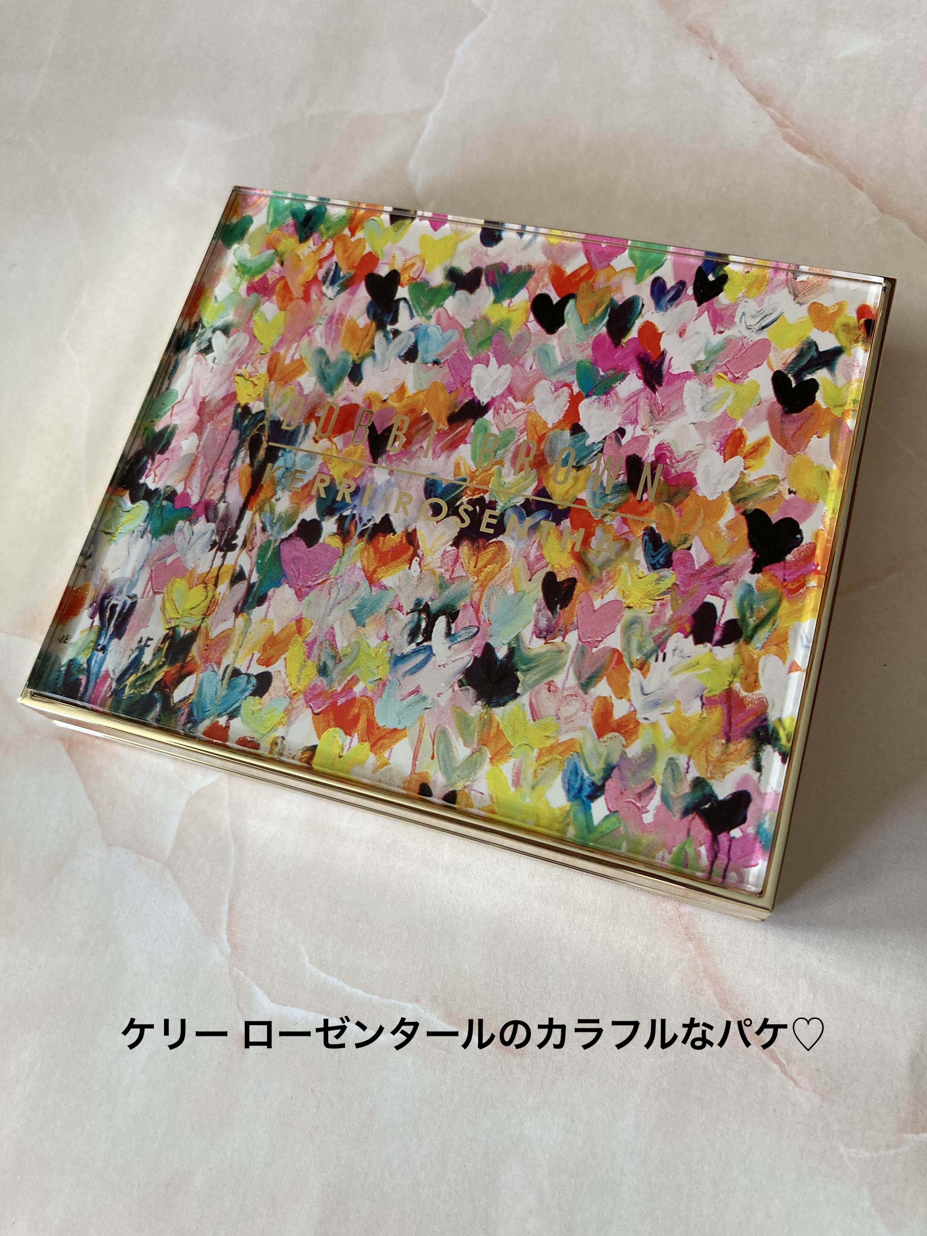 ムーンストラック リュクス アイシャドウ クォード/BOBBI BROWN/アイシャドウパレットを使ったクチコミ（2枚目）