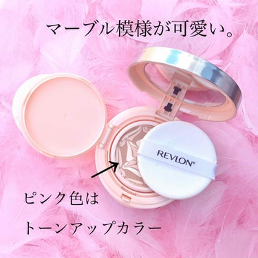 フォトレディ キャンディッド ウォーター エッセンス コンパクト ファンデーション 004 バフ/REVLON/クリーム・エマルジョンファンデーションを使ったクチコミ（2枚目）