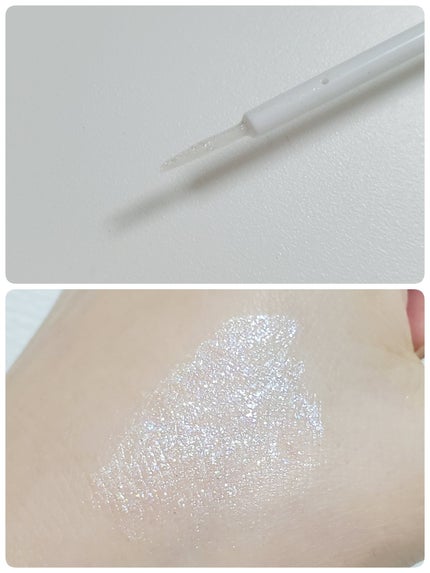 美容液ラメライナー/Borica/リキッドアイライナーを使ったクチコミ(2枚目)