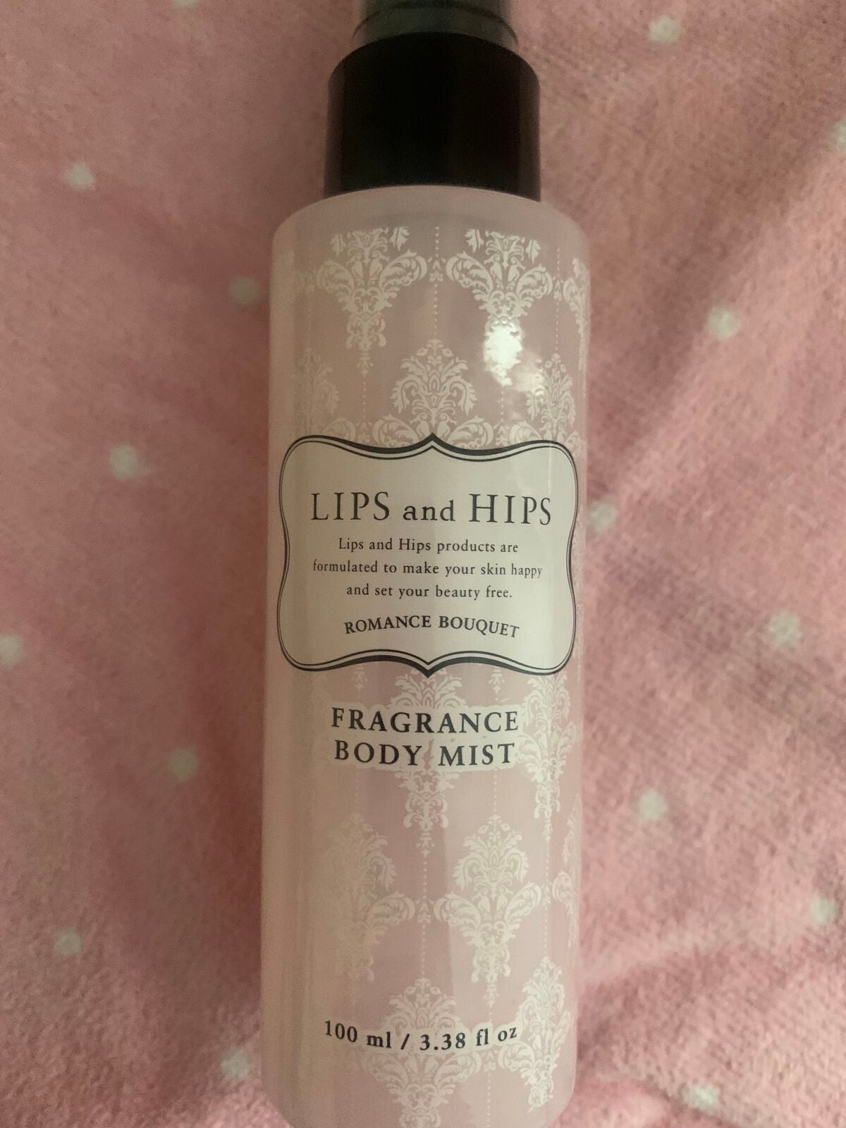 フレグランスボディミスト/LIPS and HIPS/香水(その他)を使ったクチコミ(1枚目)