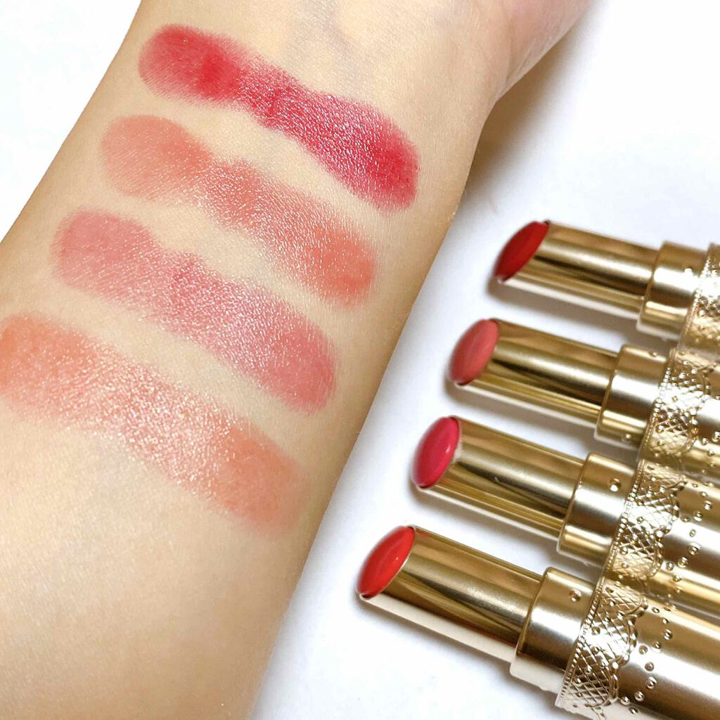 マシュマロティントルージュ/フォーチュン/リップティントを使ったクチコミ(4枚目)