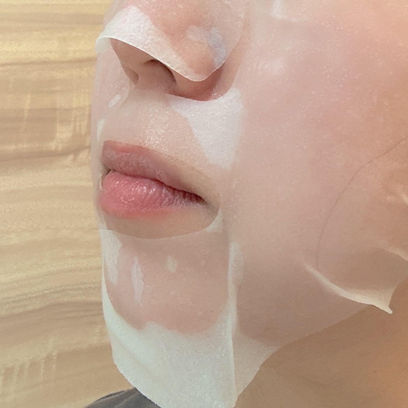 シートマスク VC100+レチノール/CICIBELLA/シートマスク・パックを使ったクチコミ(4枚目)