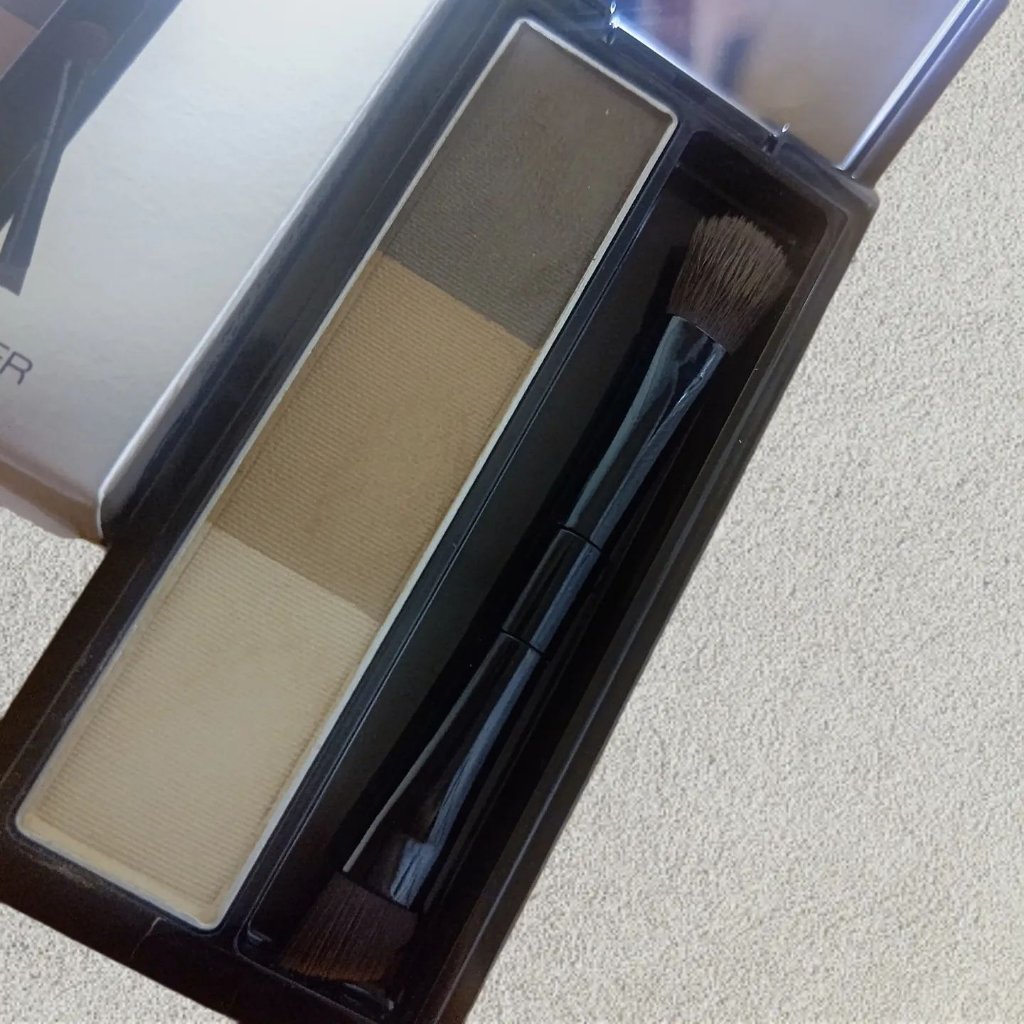 ヴィセ リシェ アイブロウパウダー BR-1 ライトブラウン/Visée/パウダーアイブロウを使ったクチコミ（2枚目）