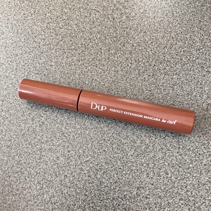 パーフェクトエクステンション マスカラ for カール/D-UP/マスカラを使ったクチコミ(1枚目)