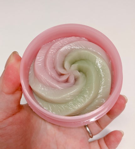 ピンクアロエメレンゲクレンザー/APRILSKIN/その他洗顔料を使ったクチコミ(1枚目)