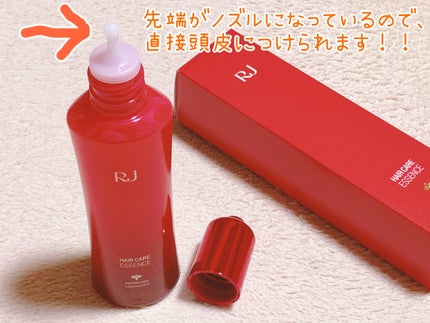 薬用 RJ地肌ケア エッセンス /アピセラピーコスメティクス/頭皮ローションを使ったクチコミ(2枚目)