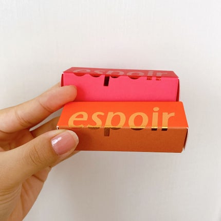 リップスティックノーウェアージェントルマット/espoir/口紅を使ったクチコミ(9枚目)