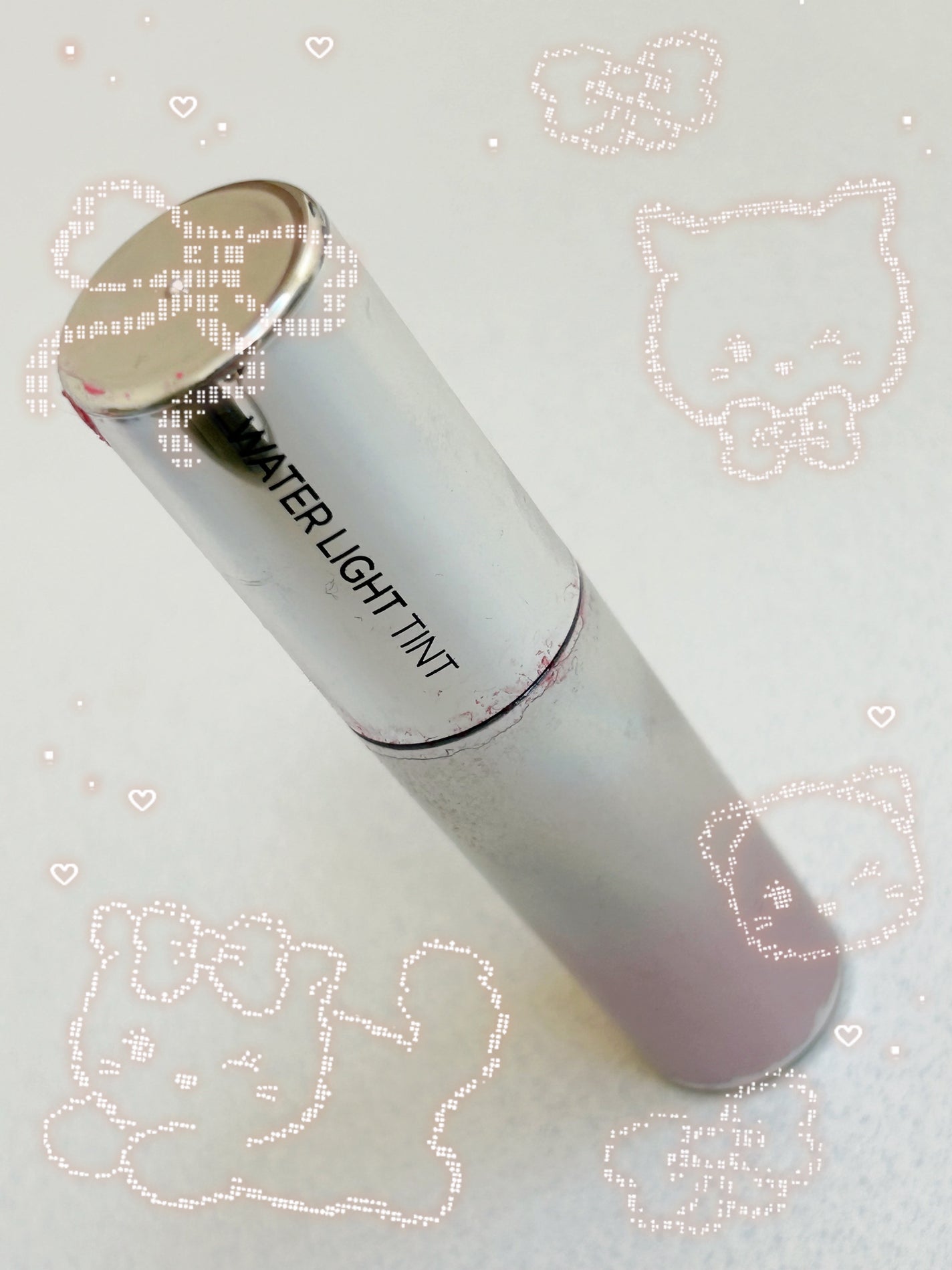 アピュー ウォーターライト ティント/A’pieu/リップティントを使ったクチコミ(1枚目)