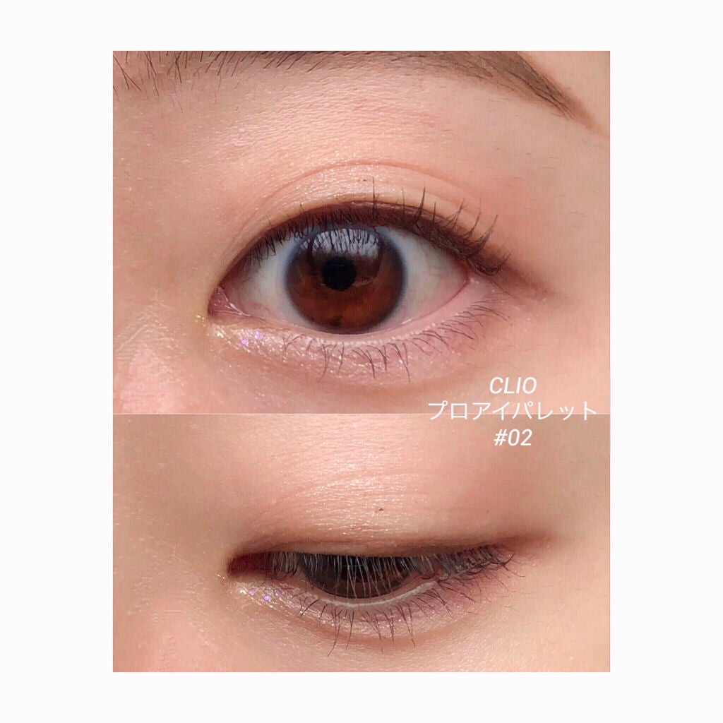 プロ アイ パレット/CLIO/アイシャドウパレットを使ったクチコミ(2枚目)