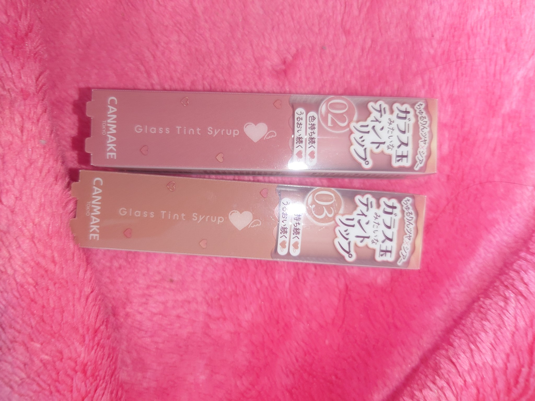グラスティントシロップ/キャンメイク/リップティントを使ったクチコミ（1枚目）