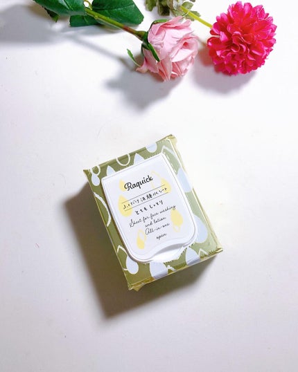 ふくだけ洗顔水シート とてもしっとり/ラクイック/化粧水を使ったクチコミ(8枚目)