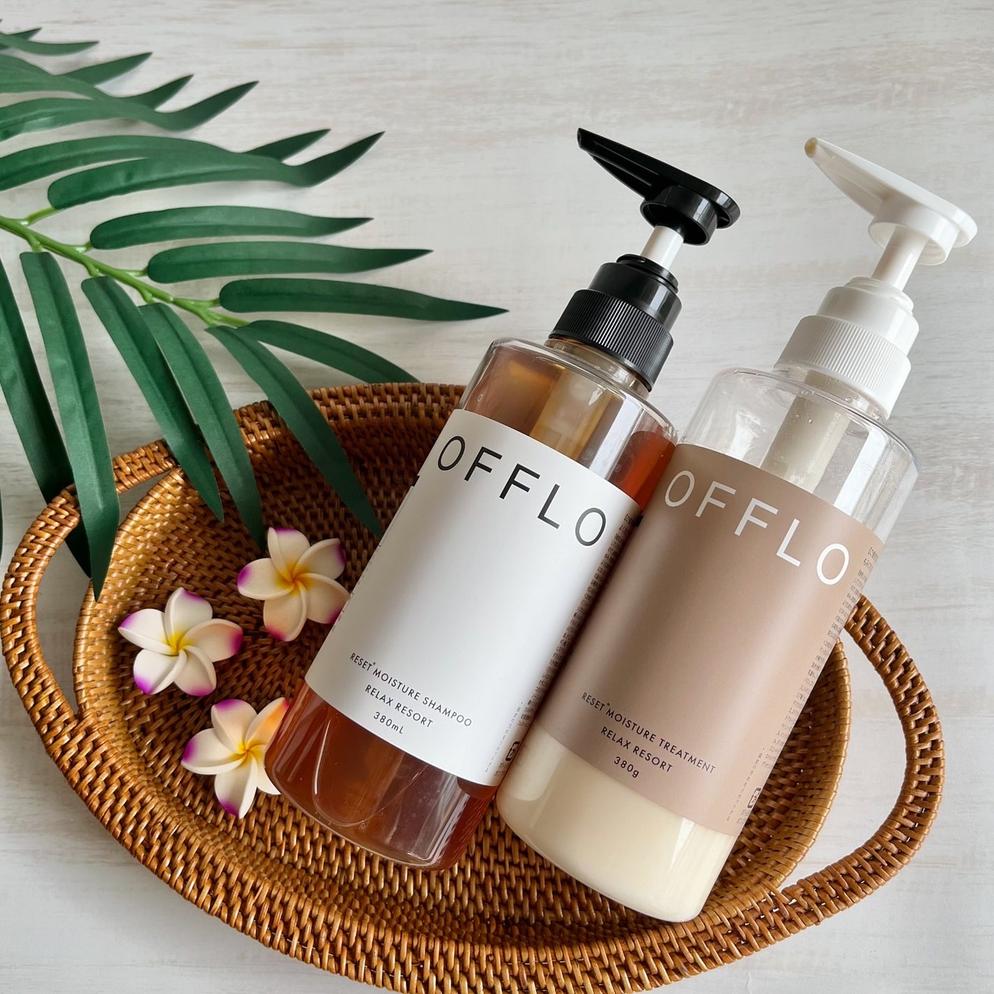 OFFLO リセット モイスチャー シャンプー/トリートメント/OFFLO/市販シャンプーを使ったクチコミ(1枚目)