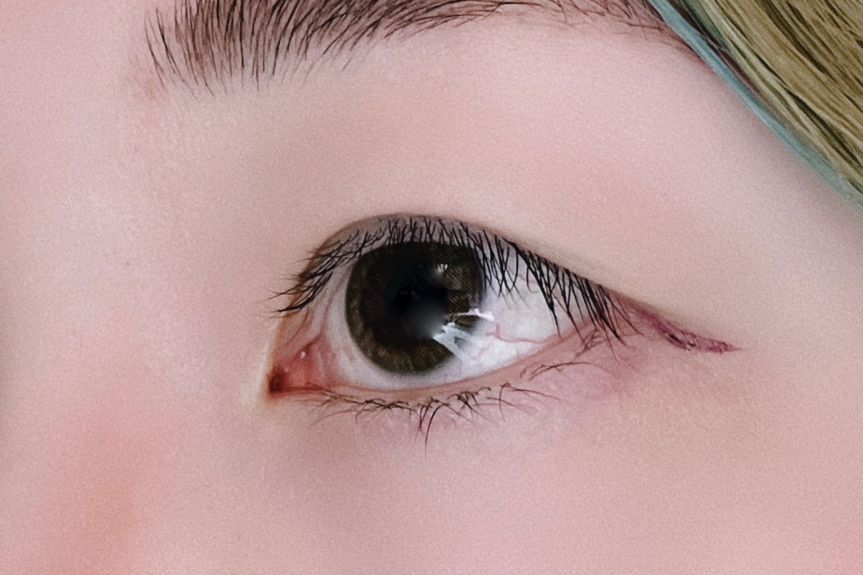 ミマ 1day/ミマ/カラーコンタクトレンズを使ったクチコミ（2枚目）