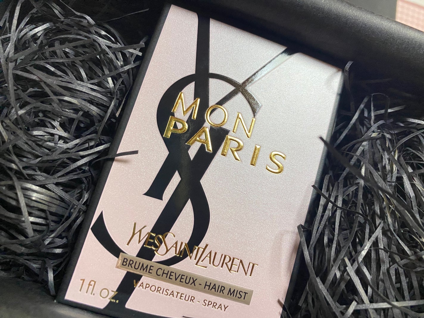 モン パリ ヘアミスト/YVES SAINT LAURENT BEAUTE/ヘアミストを使ったクチコミ(2枚目)