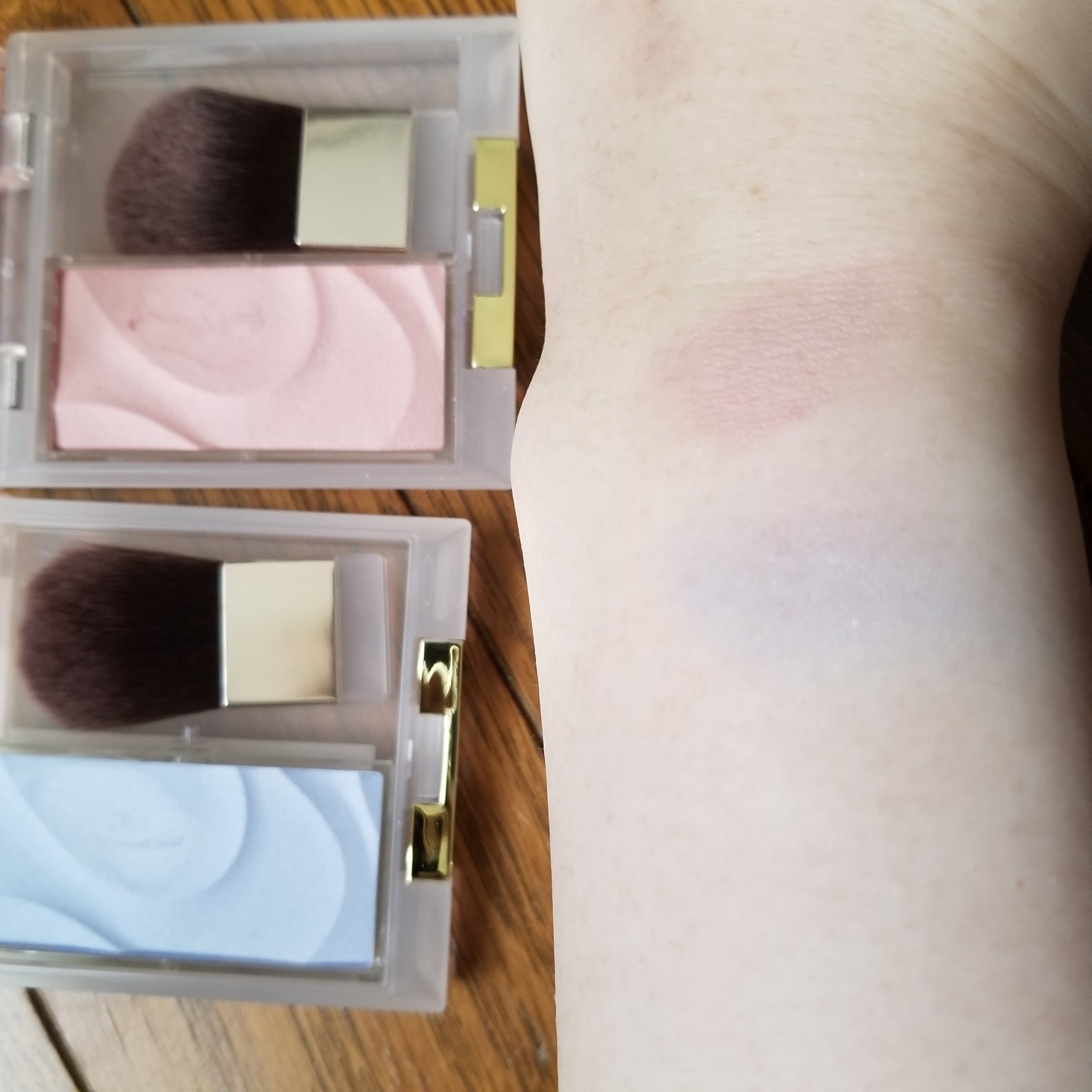 シームレストーン ブラッシュ/excel/パウダーチークを使ったクチコミ（3枚目）